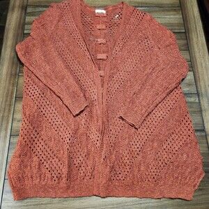 Maurices Burgundy Sweater 3 (Lg)